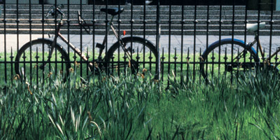 M 091013 Green Group launches plan bikes, George Square