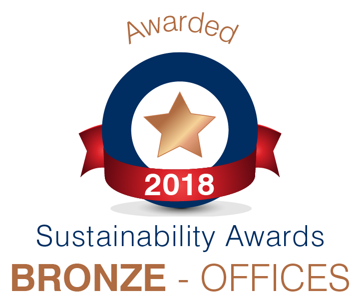 Sustainability Awards 2018 - Bronze