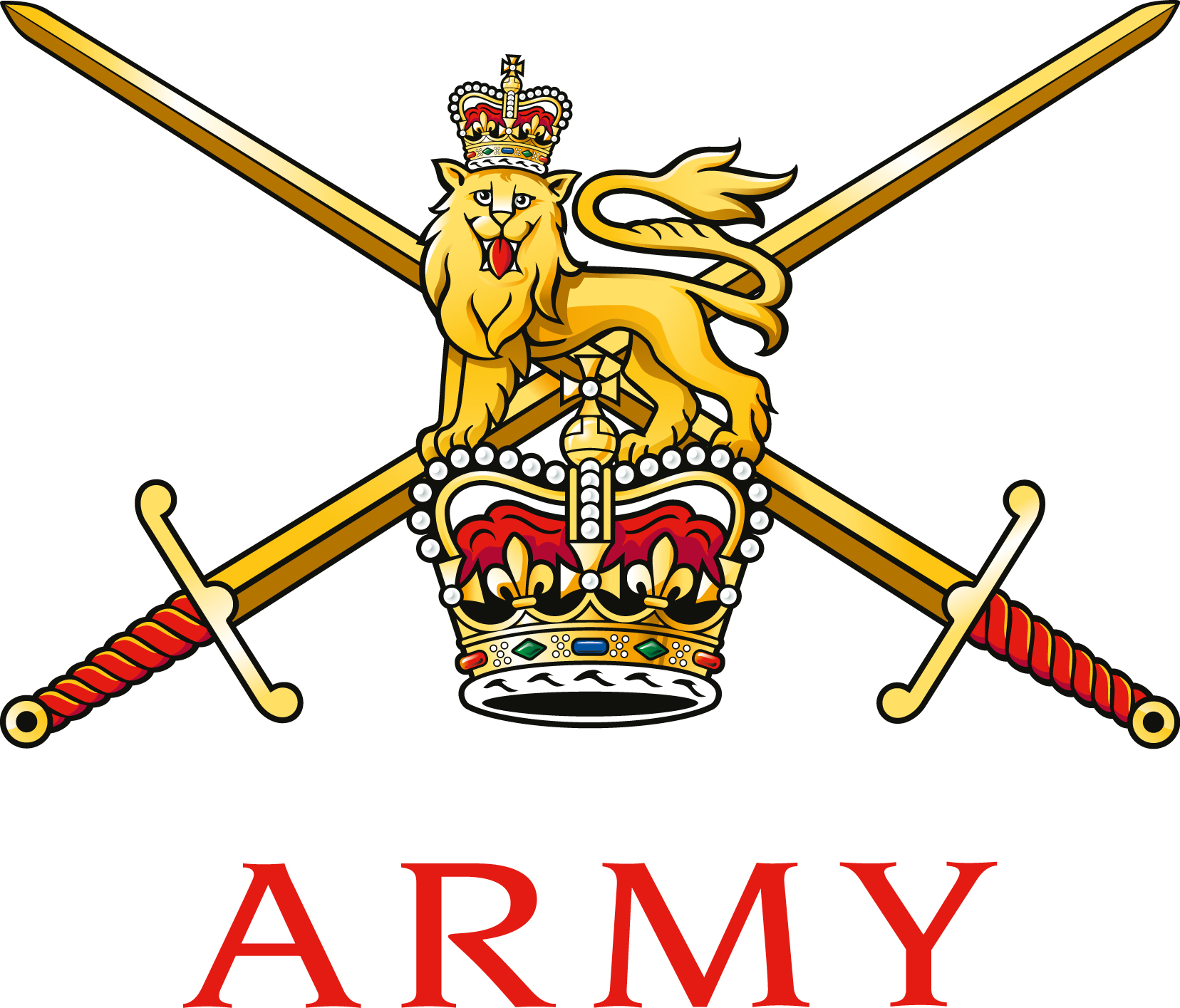 British Army HQ Logo