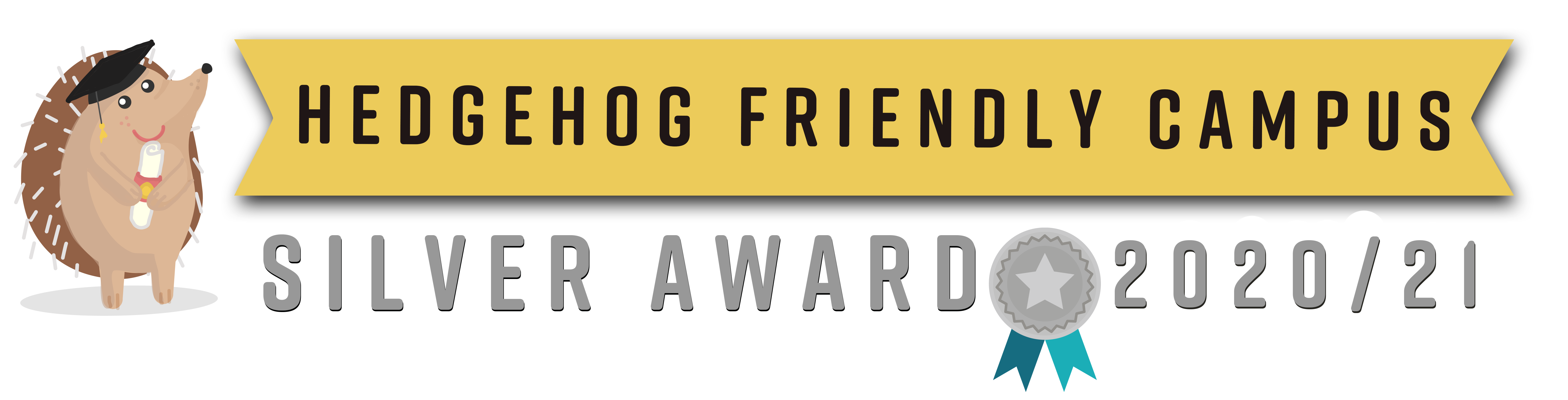 Hedgehog Friendly Campus, Silver Awards 2020/21
