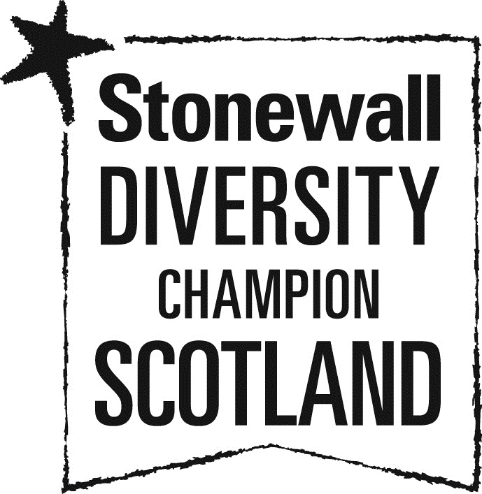 Stonewall Diversity  Champion Scotland