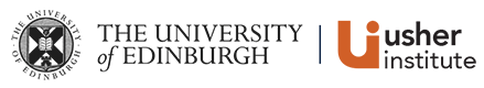The Usher Institute at the University of Edinburgh logo