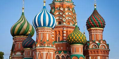 Photo of St Basil Cathedral, Moscow 