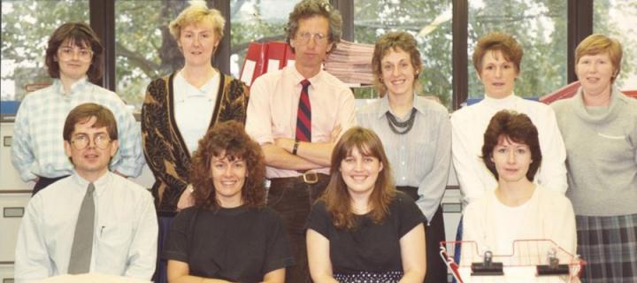 Stroke Research Group in 1987