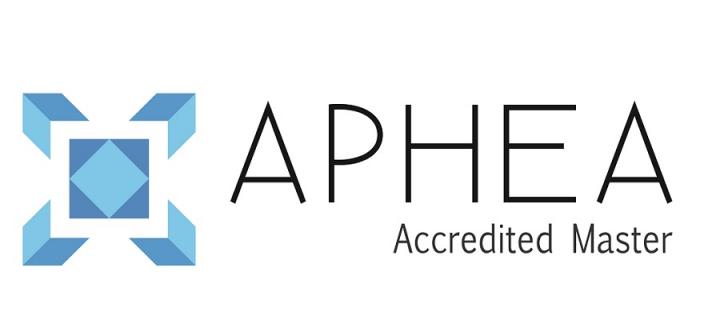 APHEA Accredited Masters Programme logo
