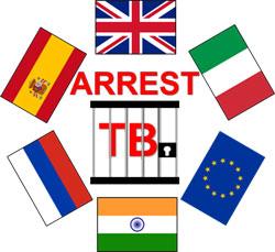 ARREST-TB logo