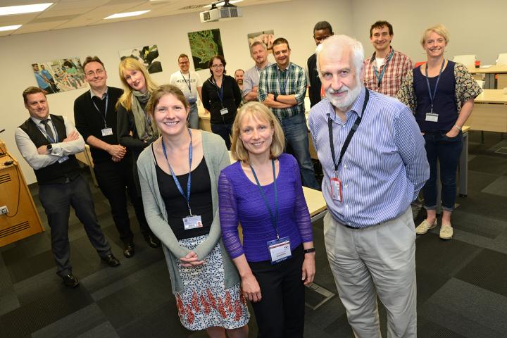 Photograph of the group of people that attended the BBSRC response mode Q&A.