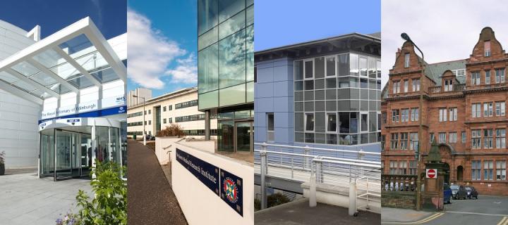 Edinburgh Clinical Research Facility buildings
