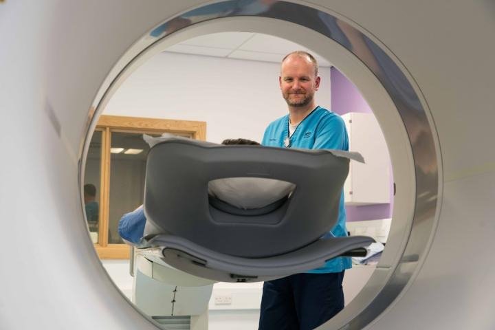Edinburgh Imaging Facility QMRI, Positron Emission Tomography-Computed Tomography (PET-CT) scanner