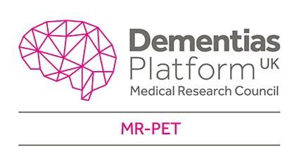 Dementias Platform UK (DPUK) PET-MR logo