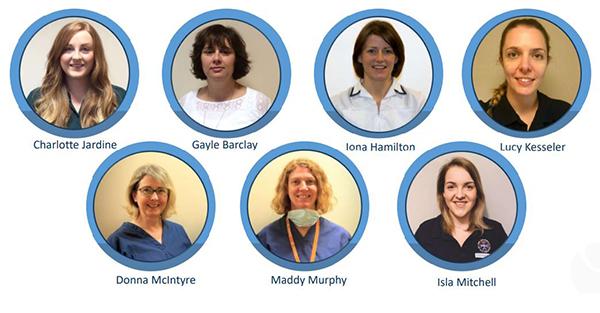 Our Edinburgh Imaging Facility RIE radiographers.