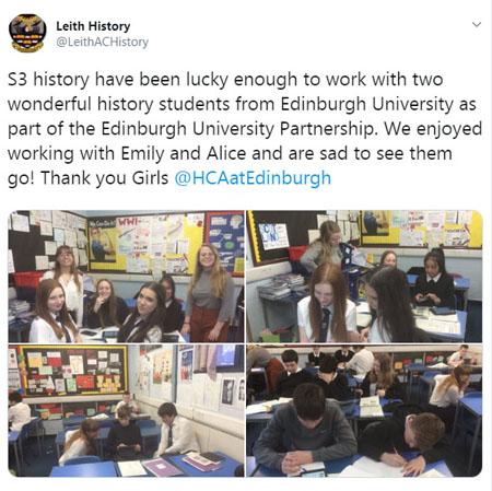 HCA History for Schools at Leith Academy