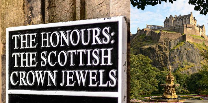 Honours of Scotland and Edinburgh Castle
