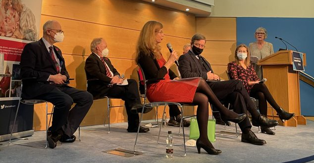 Panel Discussion at ACRC Launch event 3rd Nov