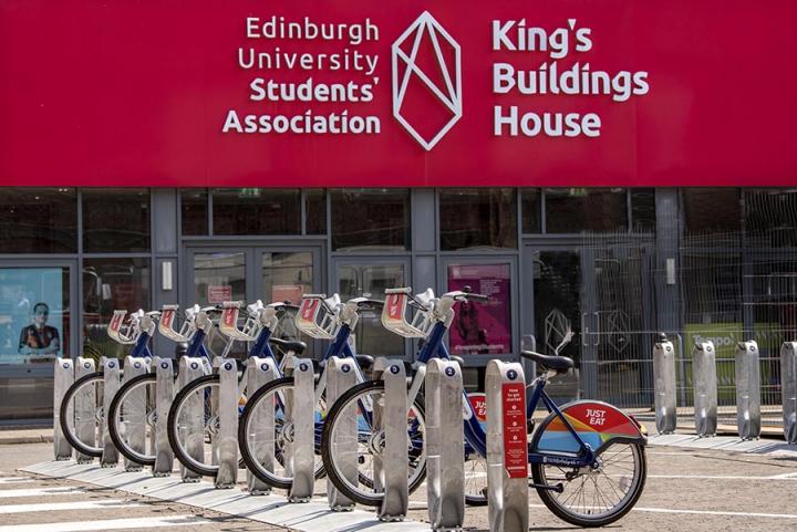 Just Eat Cycles Uni Pass The University Of Edinburgh