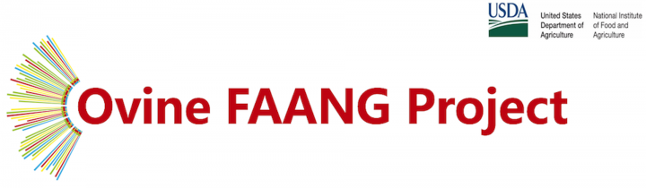 Ovine FAANG Project Logo
