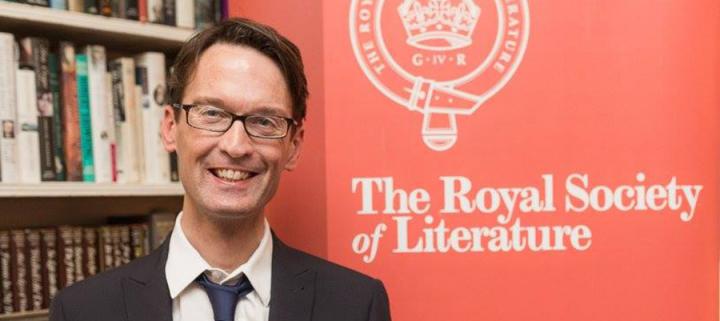 David Farrier at the Royal Society of Literature Awards