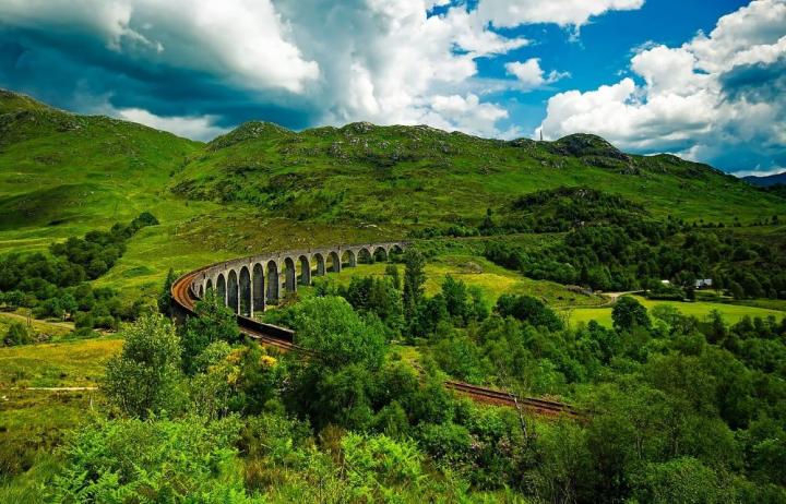 Scotland Viaduct
