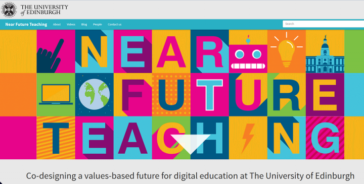 Near Future Teaching homepage