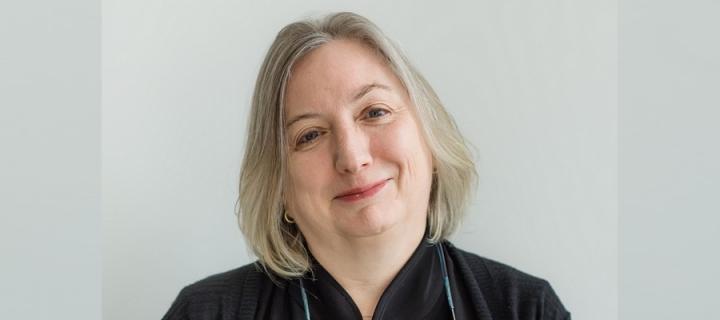 Portrait photo of professor Sue Welburn