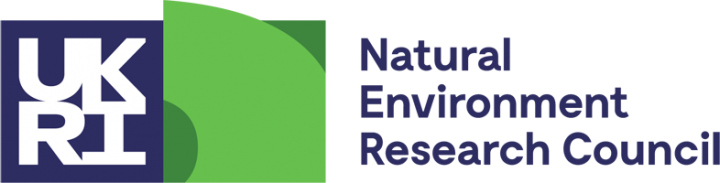 UKRI NERC research council logo