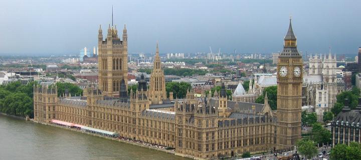 Westminster parliament, London