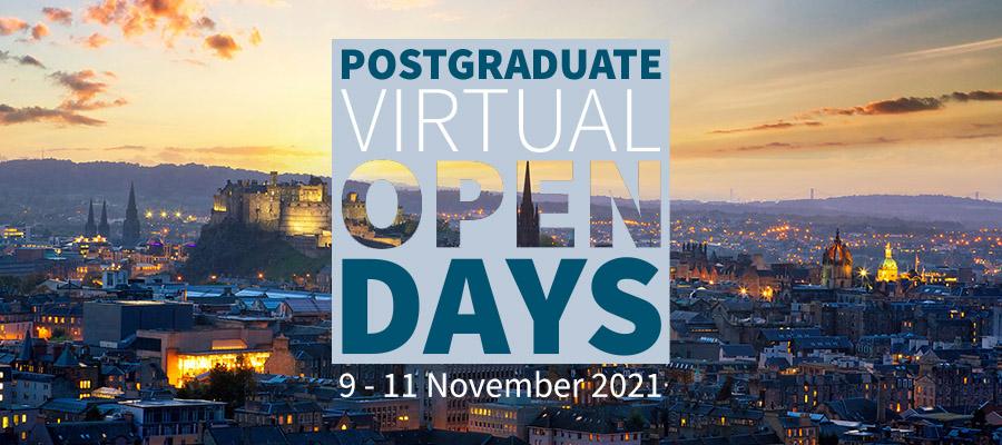 Postgraduate Virtual Open Days
