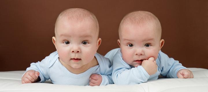 2019 News Panel photo new born twins
