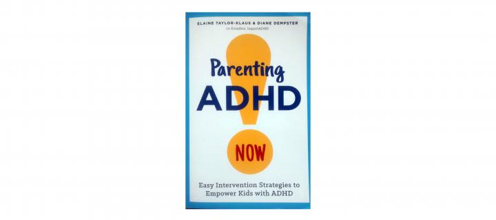 ADHD Now book cover