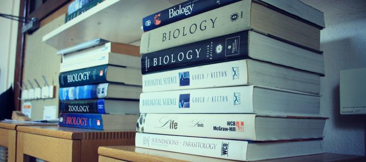 Biology text books