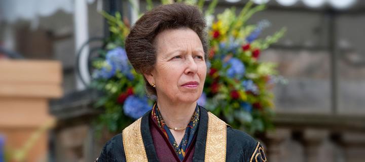 Photo of the University Chancellor, Her Royal Highness, The Princess Royal