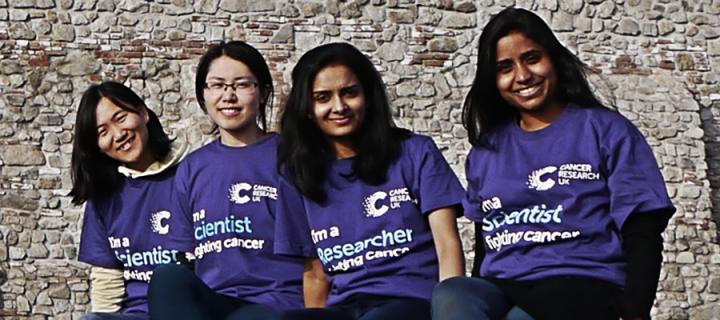 Cancer Research UK Edinburgh Centre study with us 