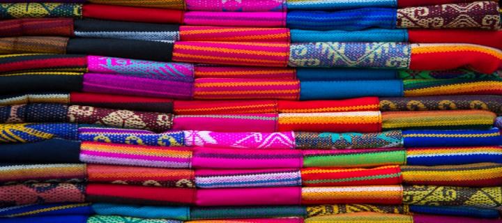 Ecuadorian traditional fabric