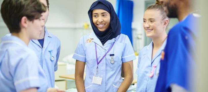 Masters in Nursing with Pre-registration (Adult) | The University of  Edinburgh