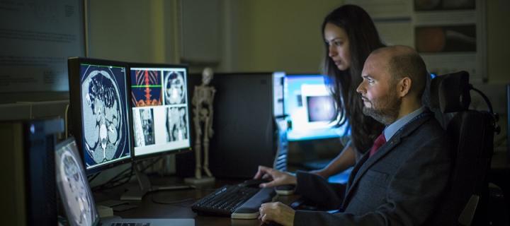 Brain imaging at the Clinical Research Imaging Centre