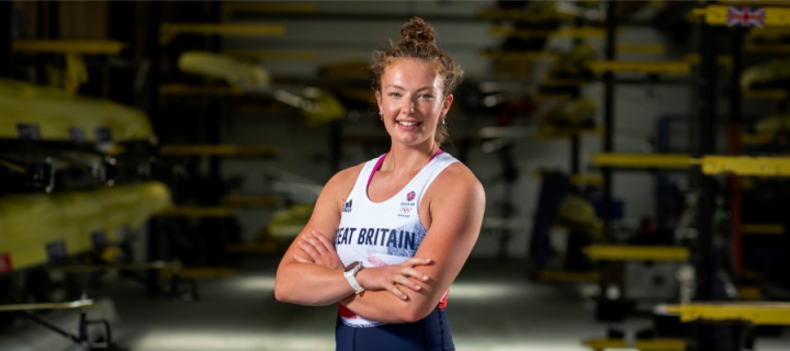 Lucy Glover, Team GB Olympic rower