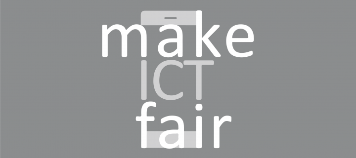 Make ICT fair logo