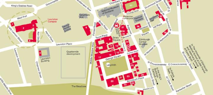 map edinburgh university        <h3 class=