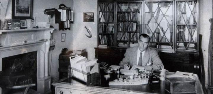 Neil Paterson in his study