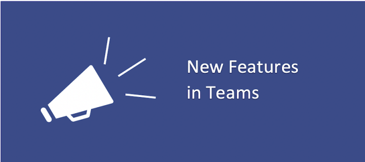 Associated image for new features in teams