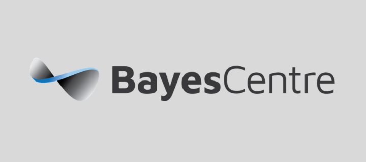 bayes centre logo on light greay background