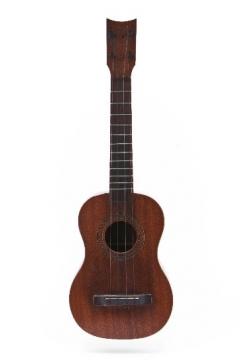 A ukulele featured in the exhibition