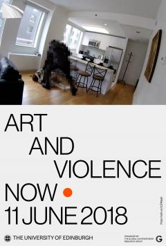 Art and Violence Poster
