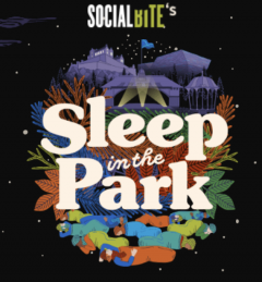 Sleep in the Park logo