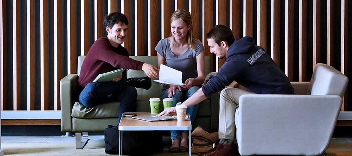Study Spaces | New Students | The University of Edinburgh