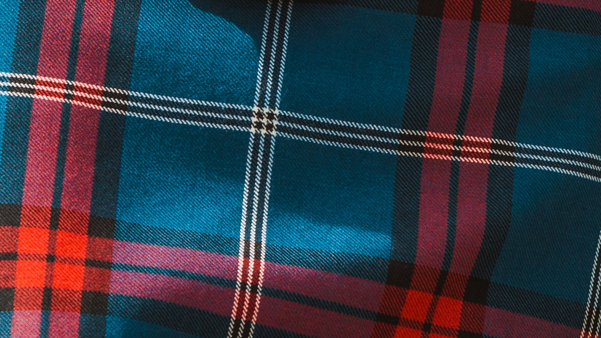 University of Edinburgh tartan pattern