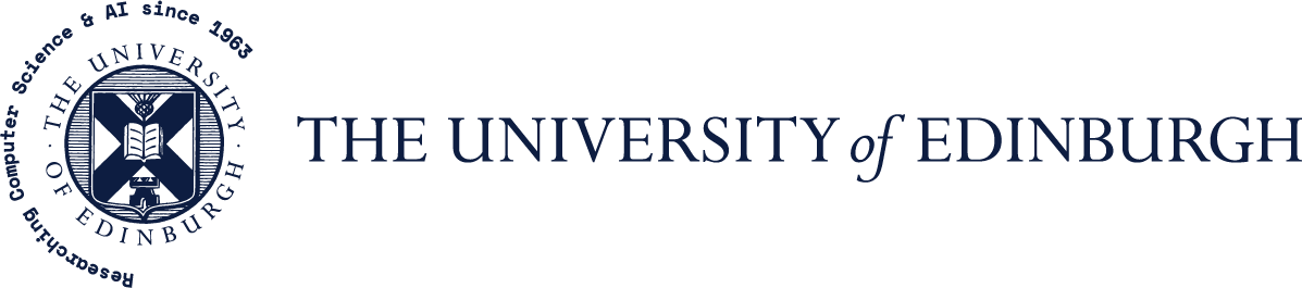 The University of Edinburgh Celebration logo