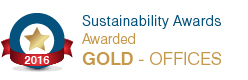 Sustainability Award Gold