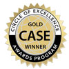 CASE Gold Award -  Relations and Community Relations Projects