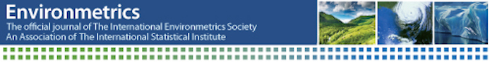 Environmetrics journal logo